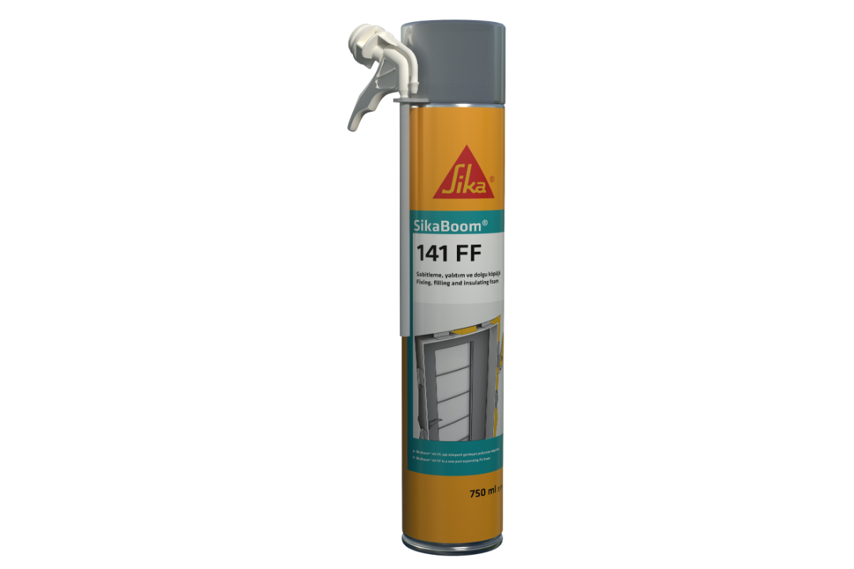 Sika Boom 141 FF Pipetli Köpük