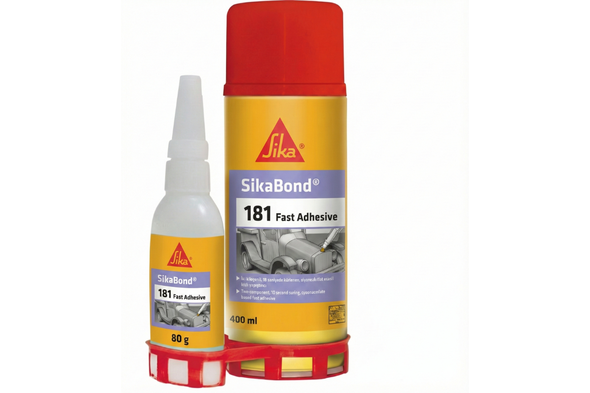 SikaBond 181 Hızlı Yapıştırıcı
