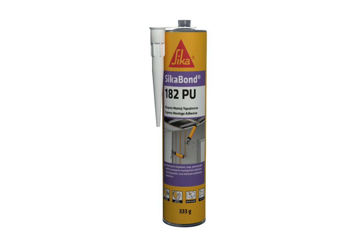 SikaBond182 PU Express Montage Adhesive