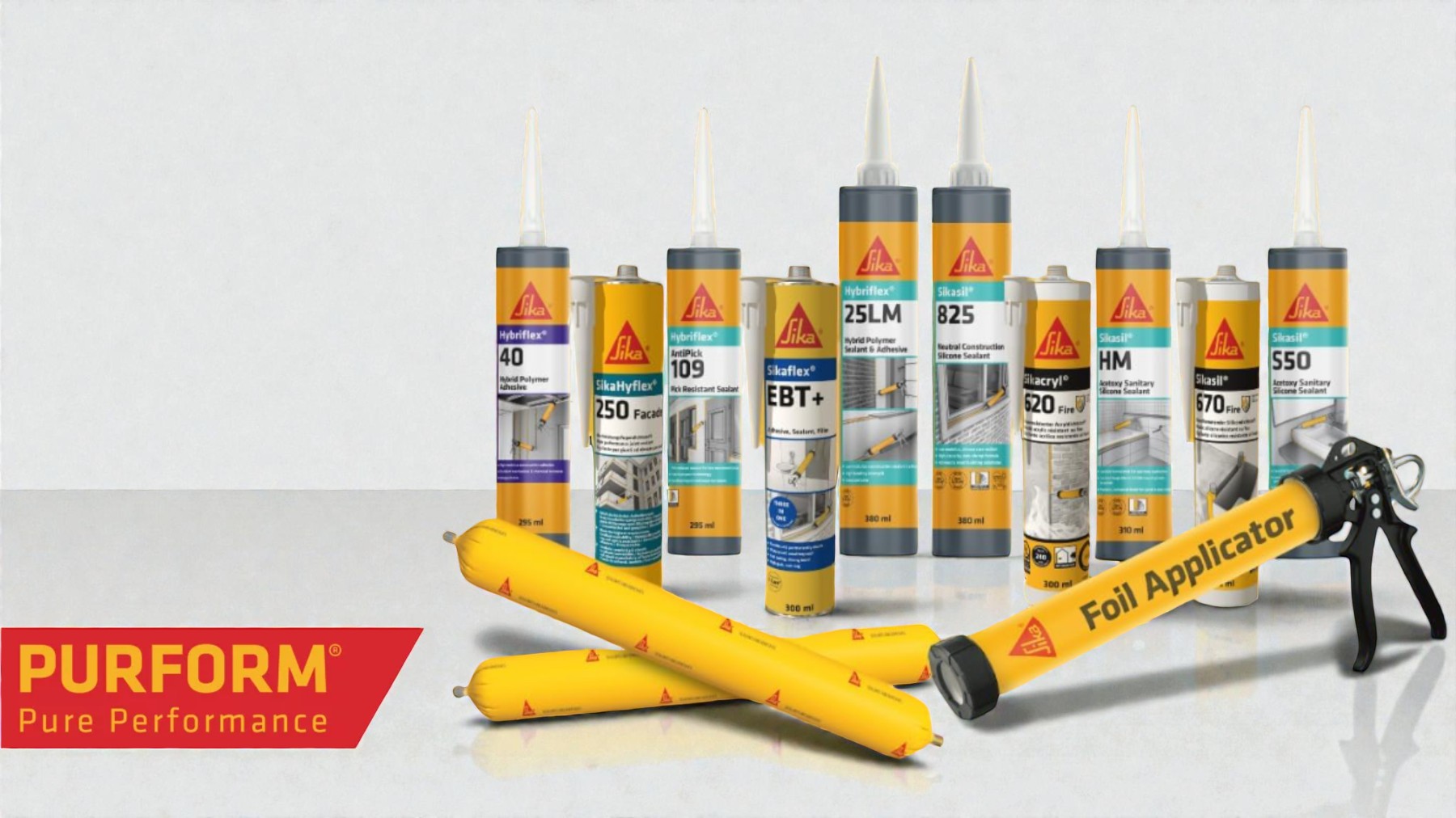 Sika Purform Ürün Serisi