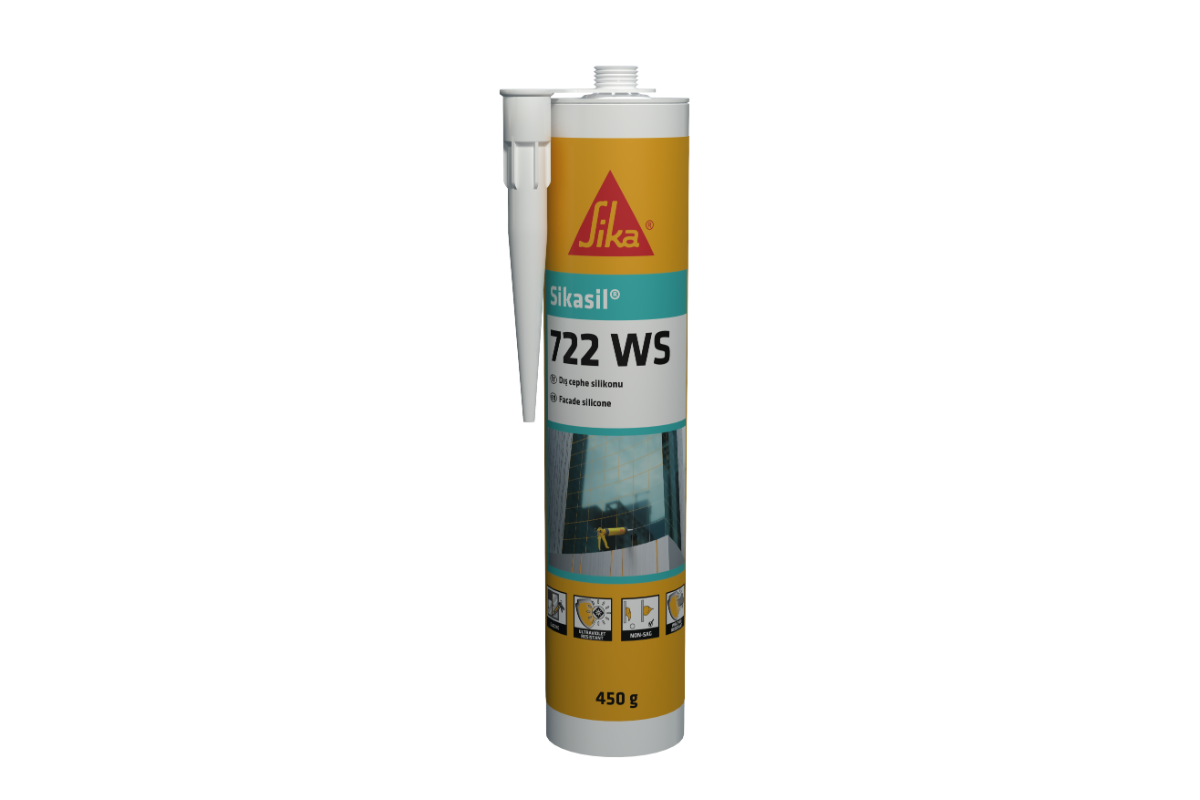 Sikasil 722 WS Cephe Silikonu
